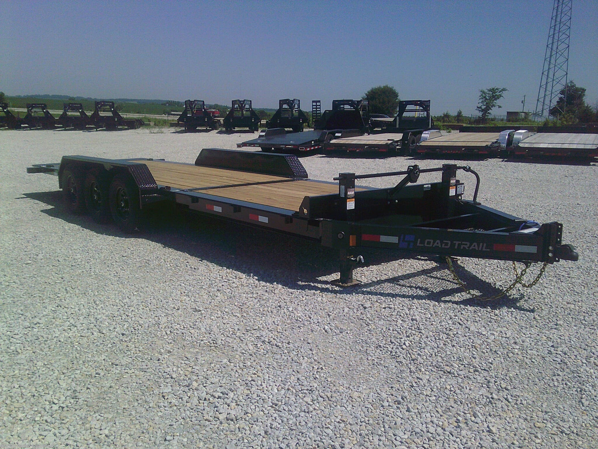 2027 TH 83"X24'Tilt-N-Go Triple Axle Tilt Deck Trailer 21K by Load Trail from Patten Equipment in Urbana, Iowa