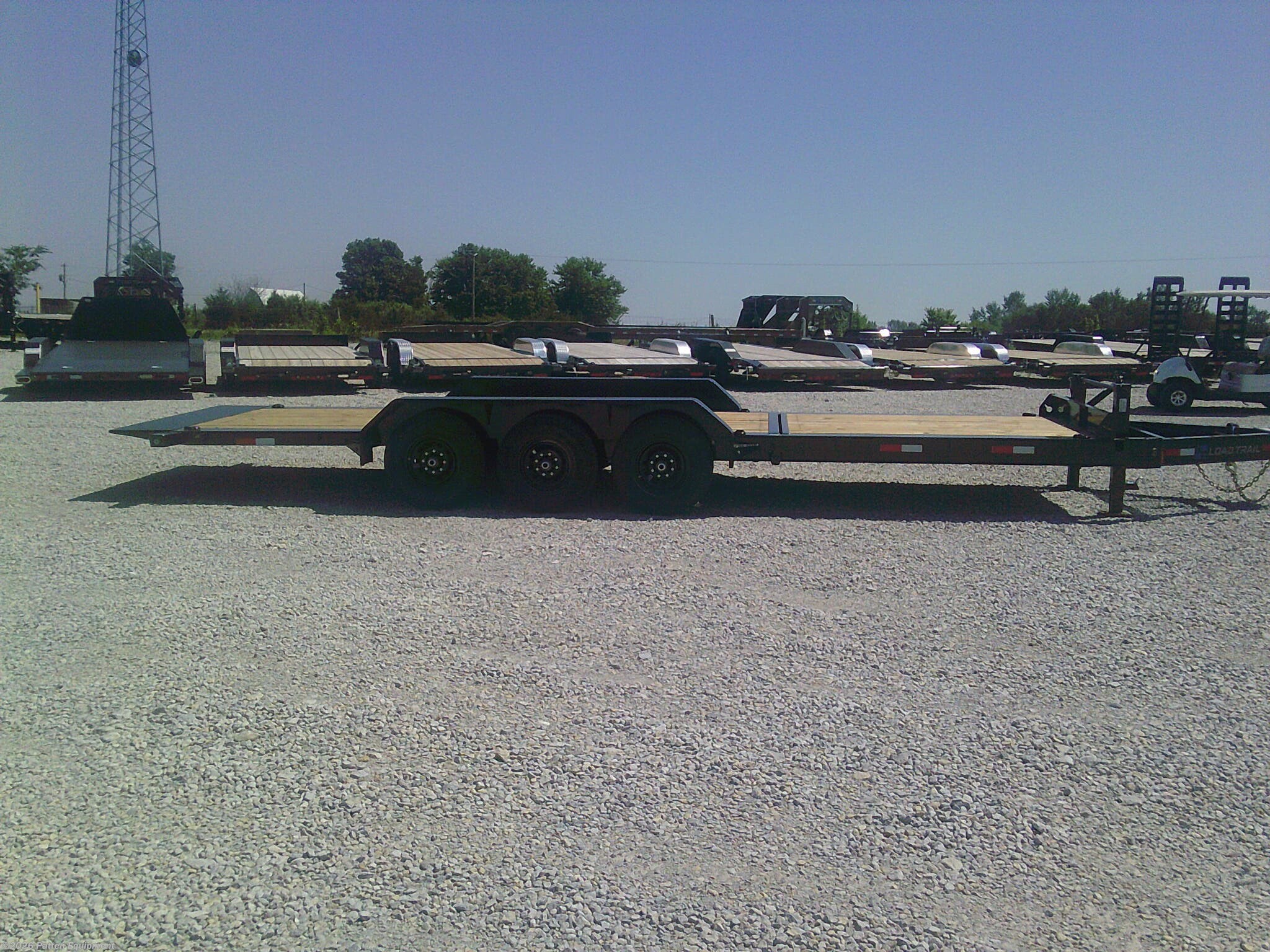 New 2027 Load Trail TH 83"X24'Tilt-N-Go Triple Axle Tilt Deck Trailer 21K available in Urbana, Iowa