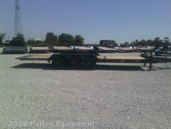 New 2027 Load Trail TH 83"X24'Tilt-N-Go Triple Axle Tilt Deck Trailer 21K available in Urbana, Iowa