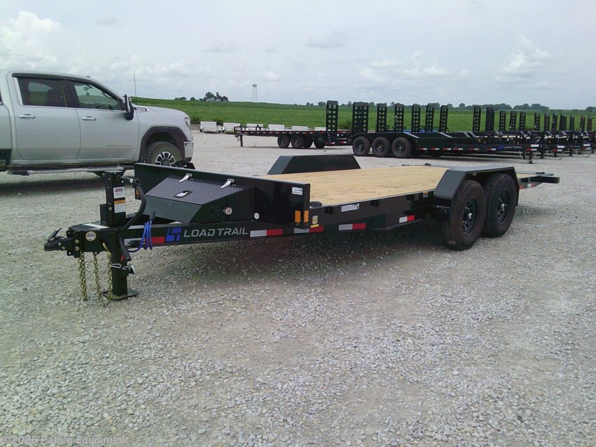 New 2027 Load Trail TM 83"x20'TandemAxle Rapid LoaderTilt DeckTrailer 14K available in Urbana, Iowa