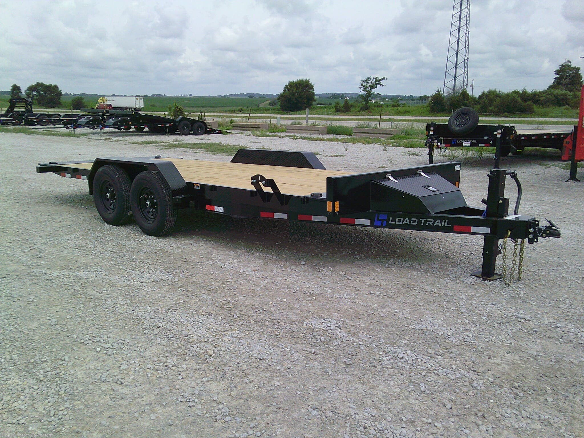 2027 TM 83"x20'TandemAxle Rapid LoaderTilt DeckTrailer 14K by Load Trail from Patten Equipment in Urbana, Iowa