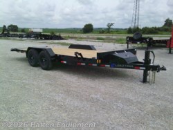 2027 TM 83"x20'TandemAxle Rapid LoaderTilt DeckTrailer 14K by Load Trail from Patten Equipment in Urbana, Iowa