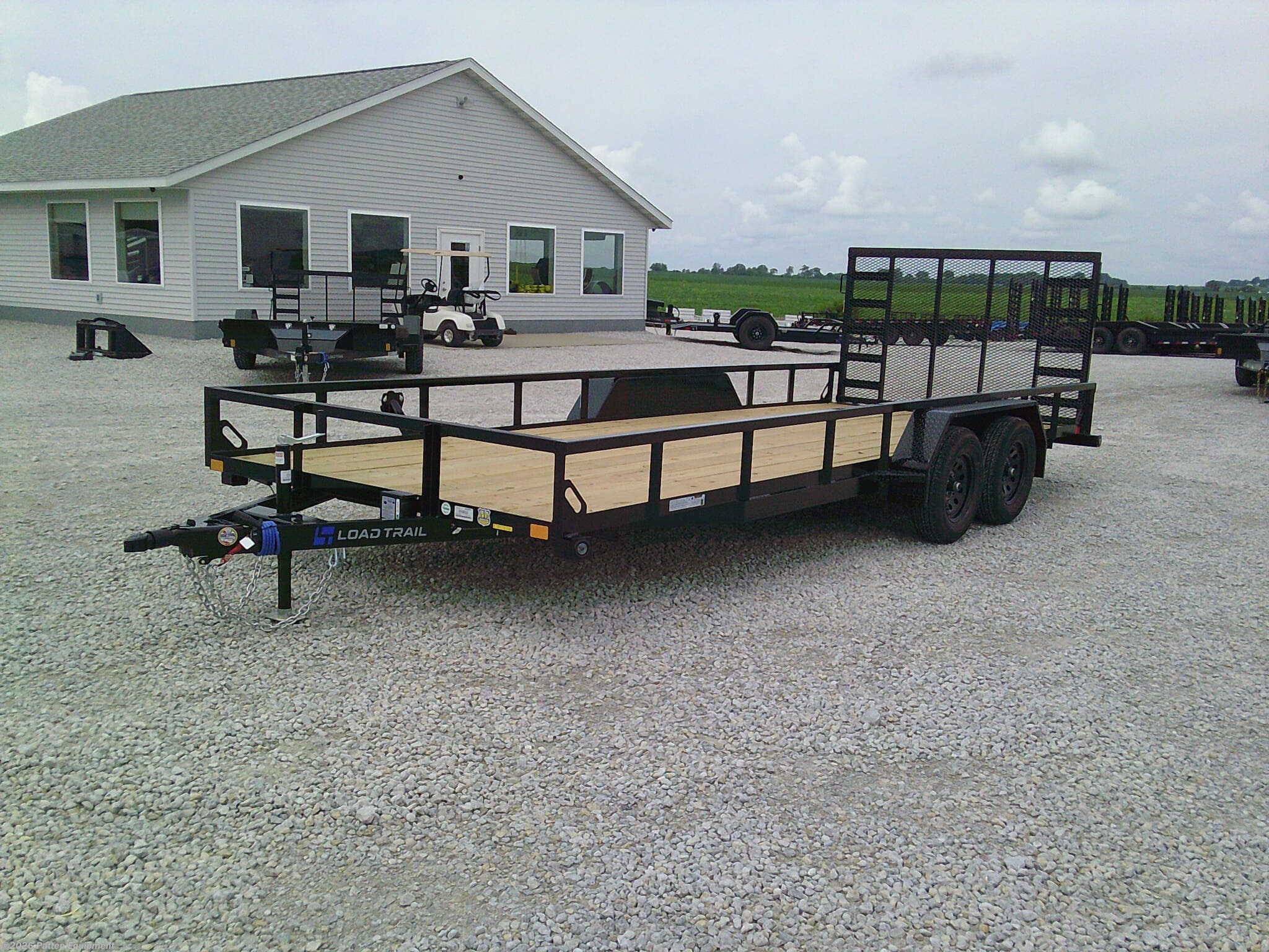 2026 Load Trail UE 83" x 20' Tandem Axle Utility Trailer 7K