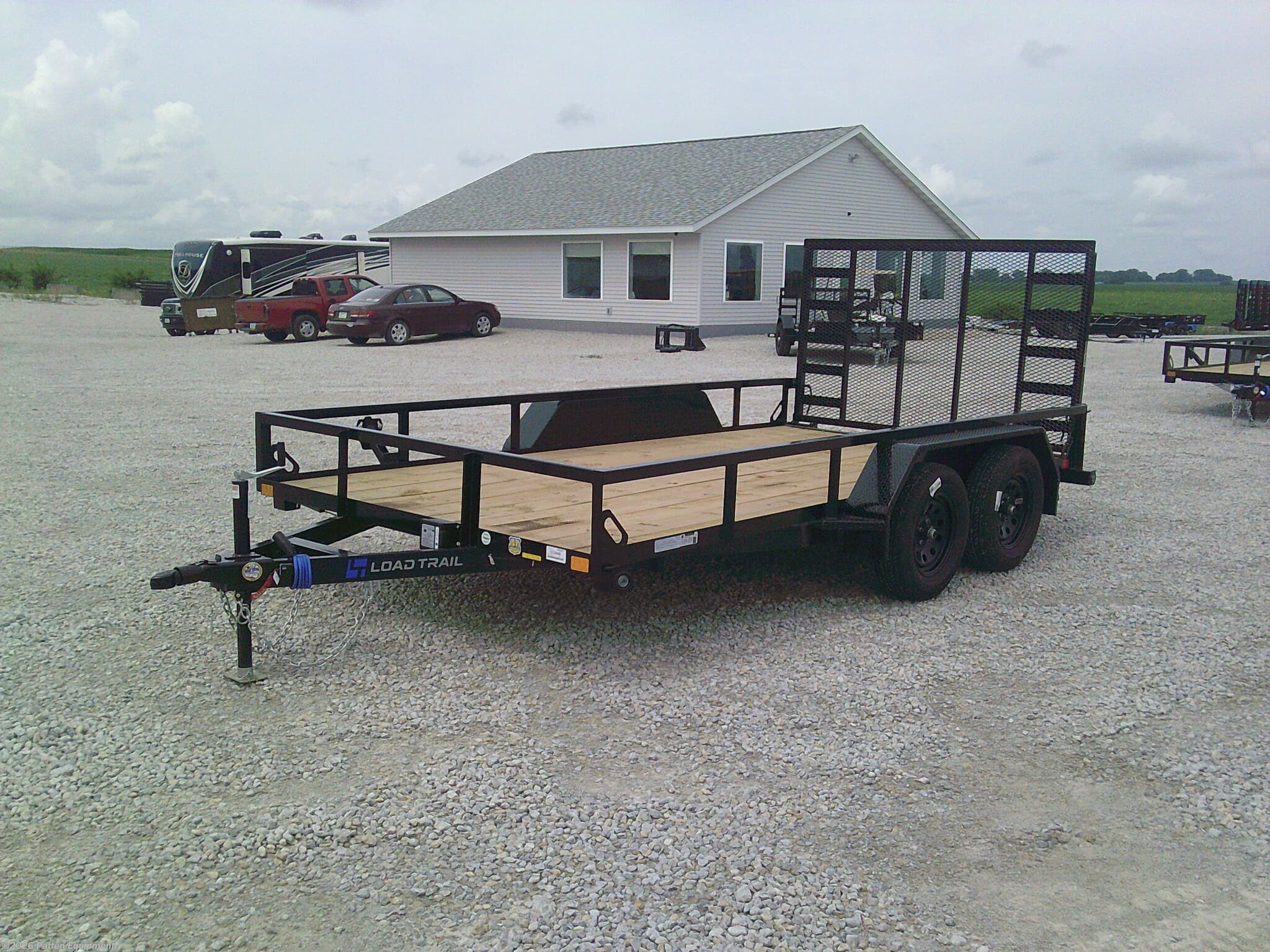 2026 Load Trail UE 83" x 14' Tandem Axle Utility Trailer 7K