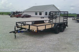 2026 Load Trail UE 83" x 14' Tandem Axle Utility Trailer 7K