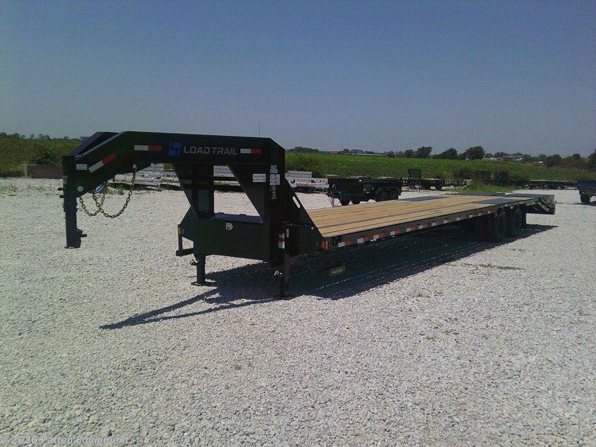 New 2027 Load Trail GP 102" x 40' Tandem Low-Pro GN w/Under Frame 25.9K available in Urbana, Iowa