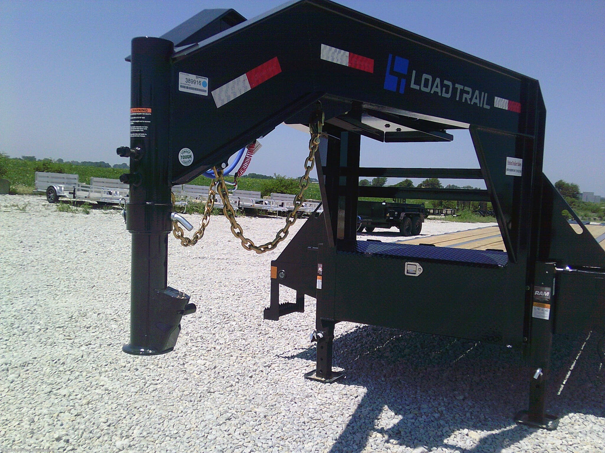 2027 Load Trail GP 102" x 40' Tandem Low-Pro GN w/Under Frame 25.9K - New Deckover/Flat Deck Trailer for sale by Patten Equipment in Urbana, Iowa