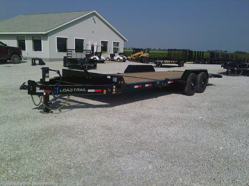 New 2027 Load Trail TH 83"X22' Tilt-N-Go Tandem Tilt Deck Trailer 14K available in Urbana, Iowa