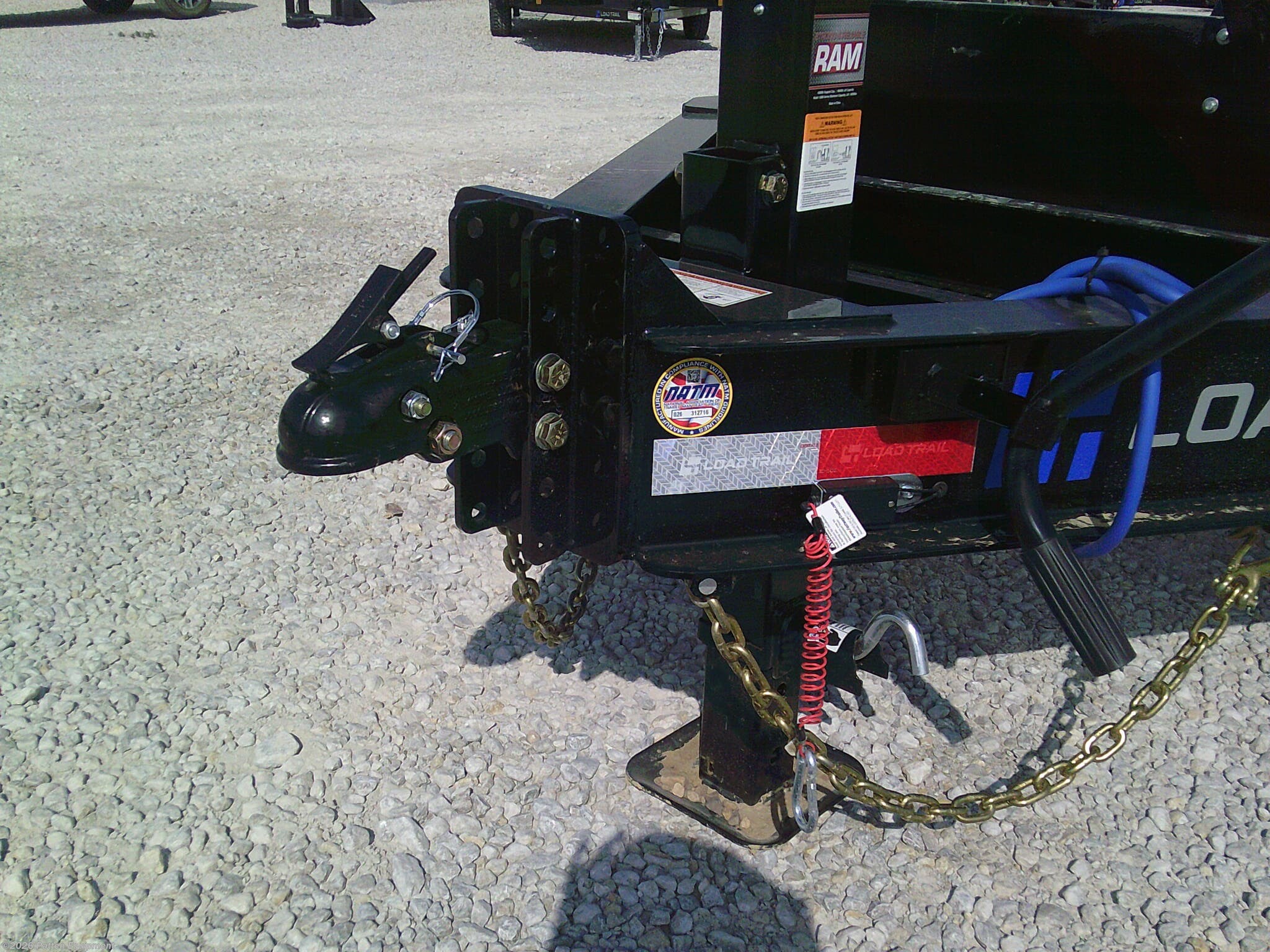 2027 Load Trail TH 83"X22' Tilt-N-Go Tandem Tilt Deck Trailer 14K - New Tilt Deck Trailer for sale by Patten Equipment in Urbana, Iowa