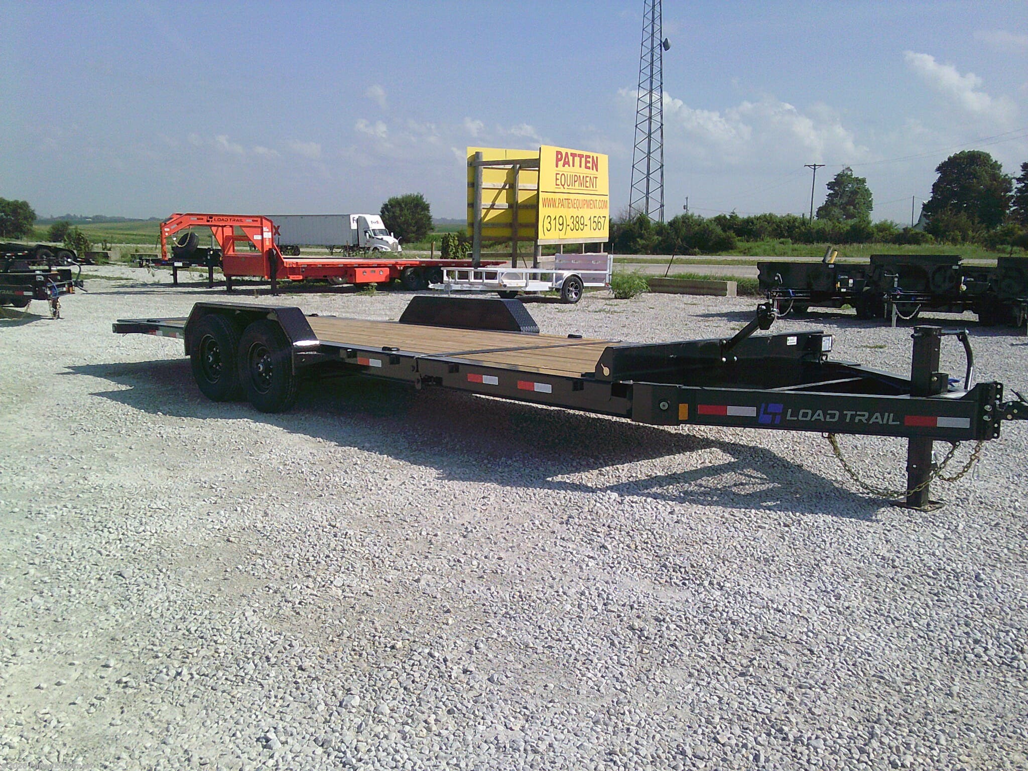 New 2027 Load Trail TH 83"X22' Tilt-N-Go Tandem Tilt Deck Trailer 14K available in Urbana, Iowa