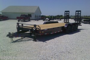 2027 Load Trail CH 83" x 24' Triple Axle Equipment Trailer 21K