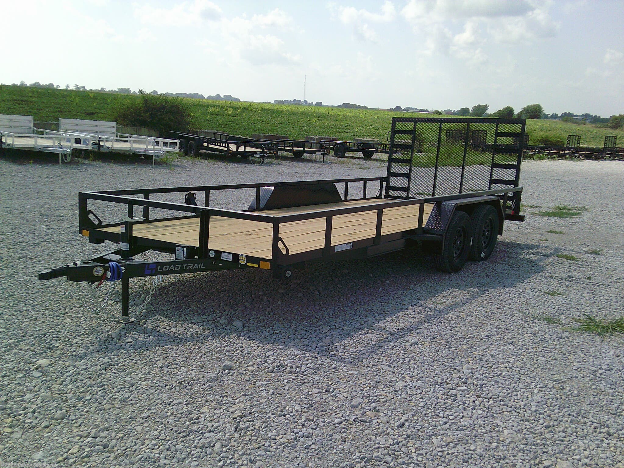 2026 Load Trail UE 83" x 18' Tandem Axle Utility Trailer 7K