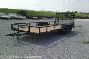 2026 Load Trail UE 83" x 18' Tandem Axle Utility Trailer 7K