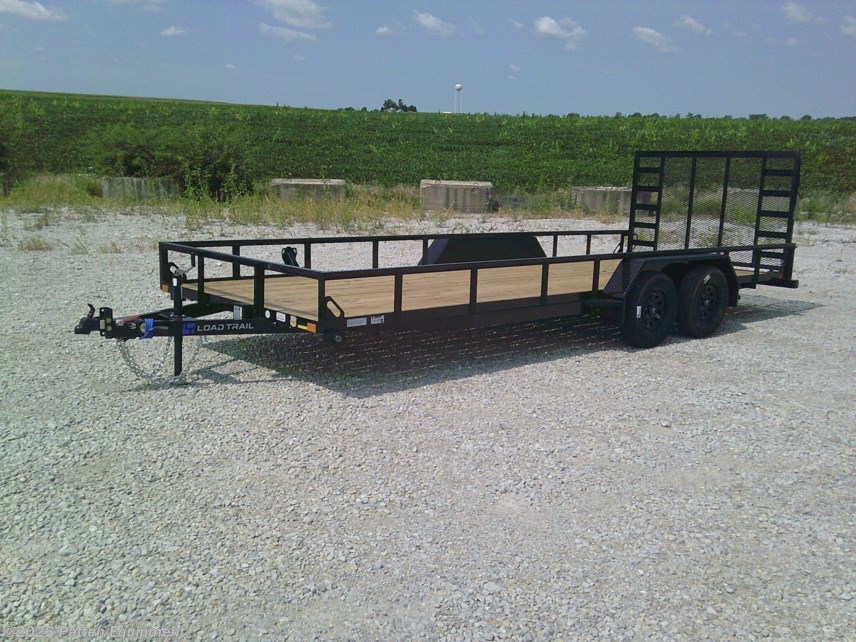 New 2026 Load Trail UE 83" x 20' Tandem Axle Utility Trailer 7K available in Urbana, Iowa