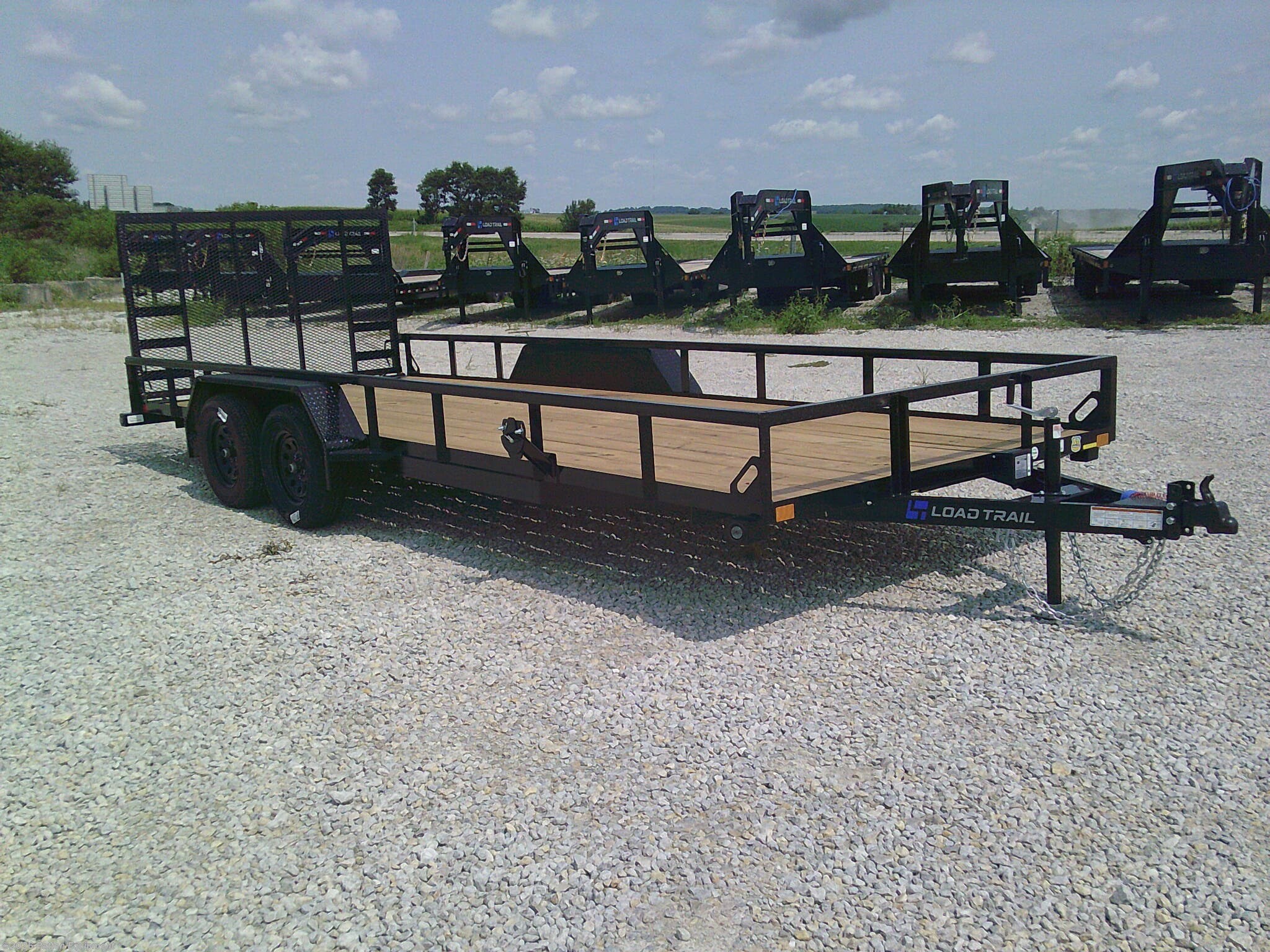2026 UE 83" x 20' Tandem Axle Utility Trailer 7K by Load Trail from Patten Equipment in Urbana, Iowa