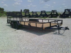 2026 UE 83" x 20' Tandem Axle Utility Trailer 7K by Load Trail from Patten Equipment in Urbana, Iowa