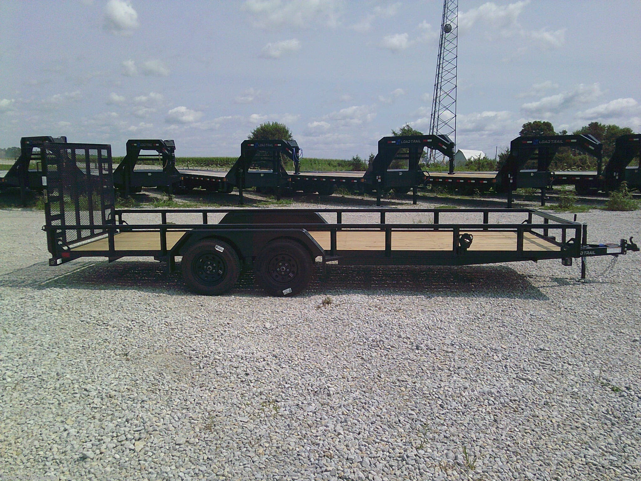 New 2026 Load Trail UE 83" x 20' Tandem Axle Utility Trailer 7K available in Urbana, Iowa