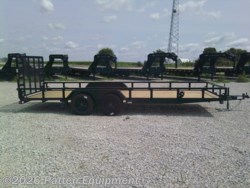 New 2026 Load Trail UE 83" x 20' Tandem Axle Utility Trailer 7K available in Urbana, Iowa