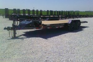 2027 Load Trail TM 83"x22' Tandem Rapid Loader Tilt Deck Trailer 14K