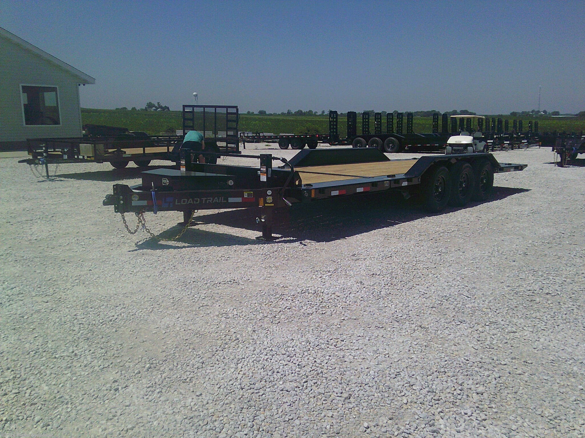 2027 Load Trail TH 102" X 24' Tilt-N-Go Triple Axle Tilt Deck 21K