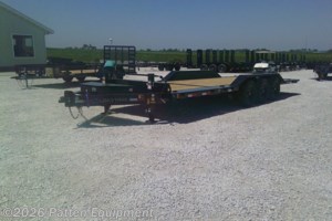 2027 Load Trail TH 102" X 24' Tilt-N-Go Triple Axle Tilt Deck 21K