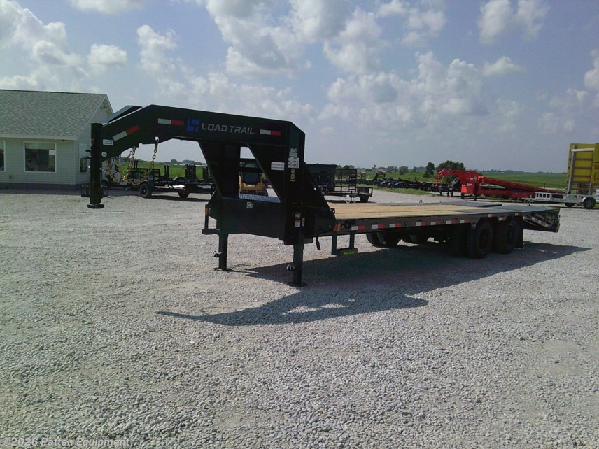 New 2027 Load Trail GP 102" x 28' Tandem Low-Pro GN Trailer 24K available in Urbana, Iowa