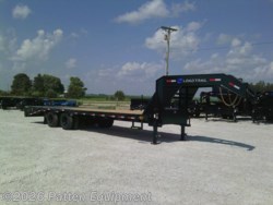 New 2027 Load Trail GP 102" x 28' Tandem Low-Pro GN Trailer 24K available in Urbana, Iowa