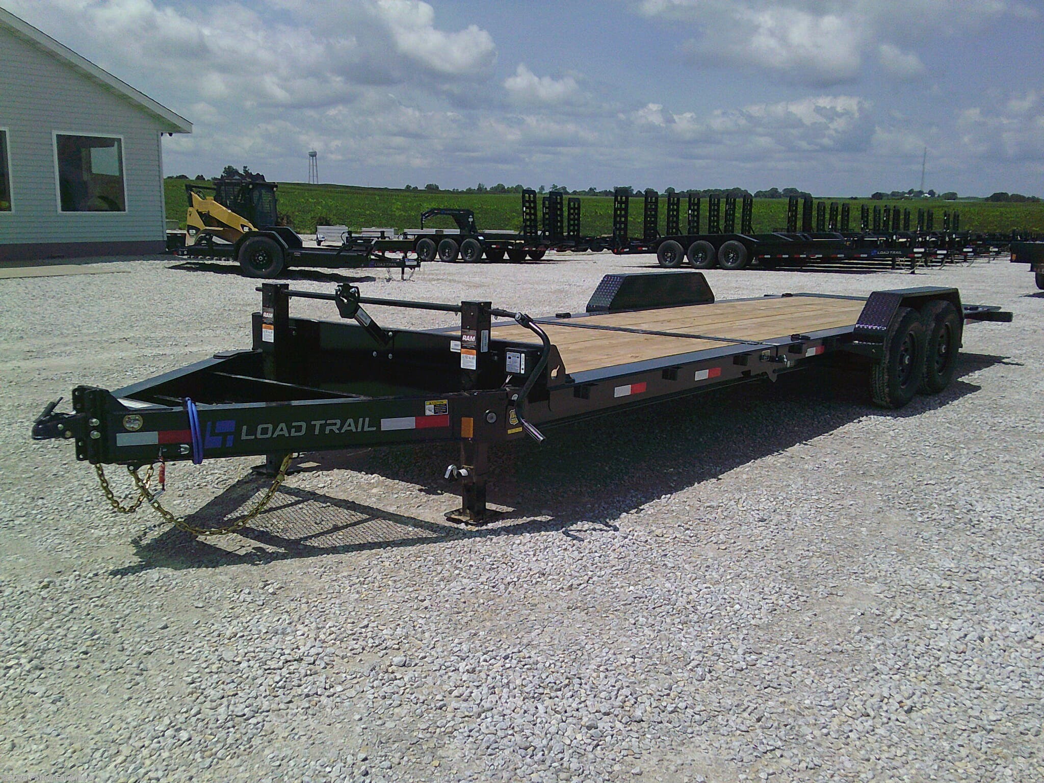 2027 Load Trail TH 83" X 24' Tilt-N-Go Tandem Tilt Deck I-Beam 14K