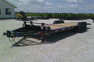 2027 Load Trail TH 83" X 24' Tilt-N-Go Tandem Tilt Deck I-Beam 14K