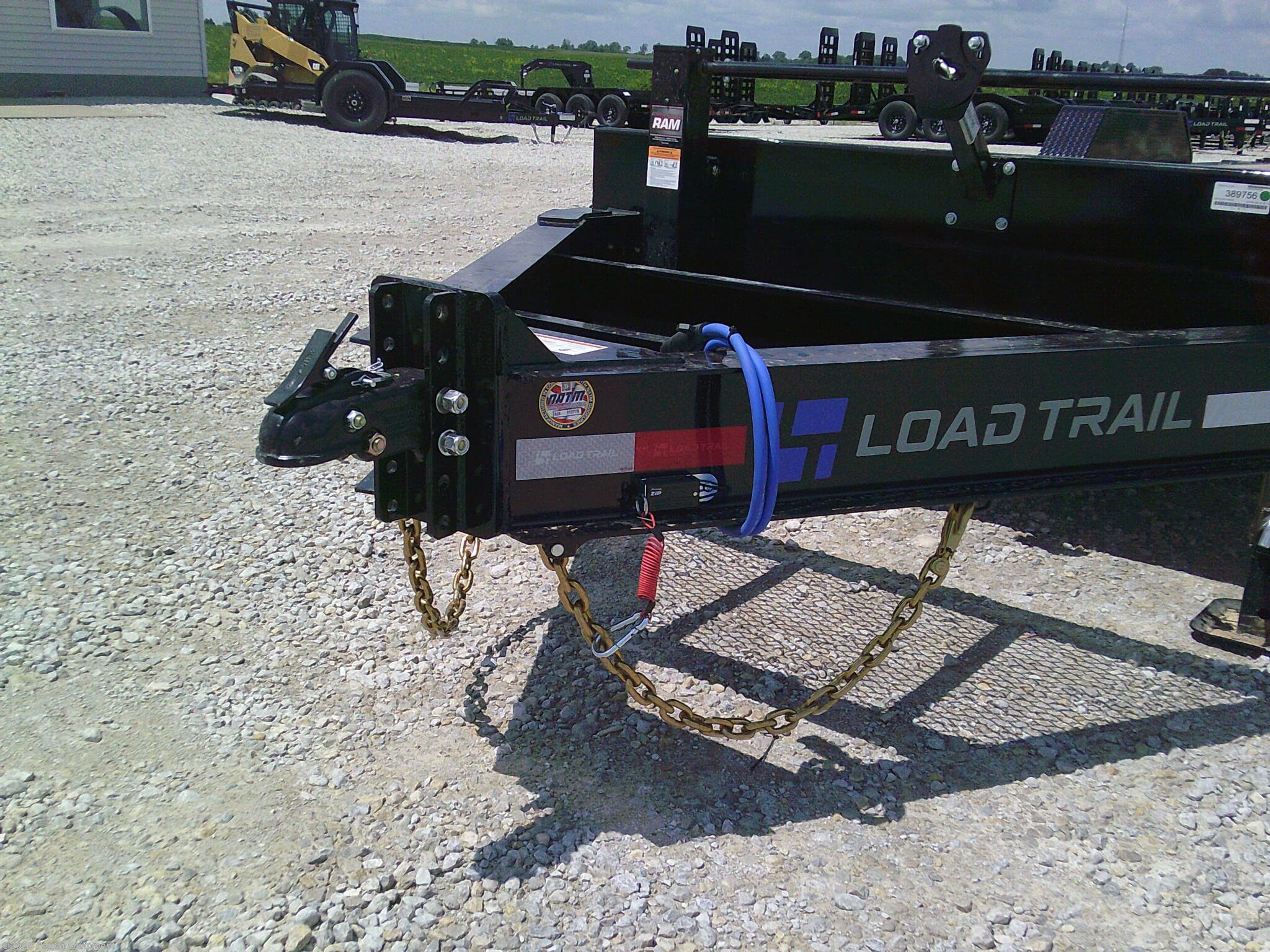 2027 Load Trail TH 83" X 24' Tilt-N-Go Tandem Tilt Deck I-Beam 14K - New Tilt Deck Trailer for sale by Patten Equipment in Urbana, Iowa