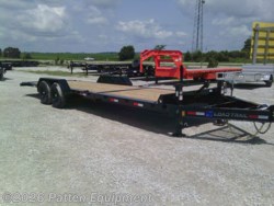 2027 TH 83" X 24' Tilt-N-Go Tandem Tilt Deck I-Beam 14K by Load Trail from Patten Equipment in Urbana, Iowa