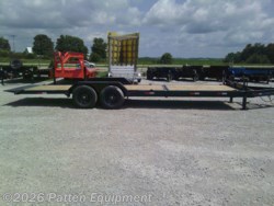 New 2027 Load Trail TH 83" X 24' Tilt-N-Go Tandem Tilt Deck I-Beam 14K available in Urbana, Iowa