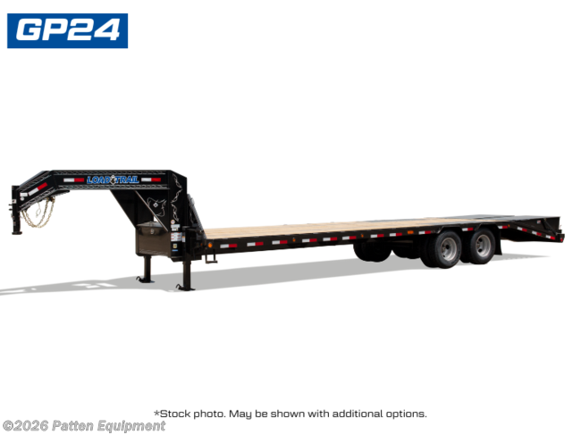 2027 Load Trail GP 102" x 32' Tandem Low-Pro Gooseneck Trailer