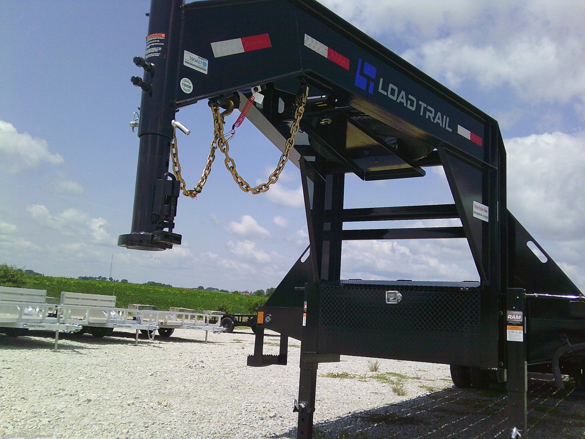 2027 Load Trail GP 102" x 32' Tandem Low-Pro Gooseneck Trailer 24K - New Deckover/Flat Deck Trailer for sale by Patten Equipment in Urbana, Iowa