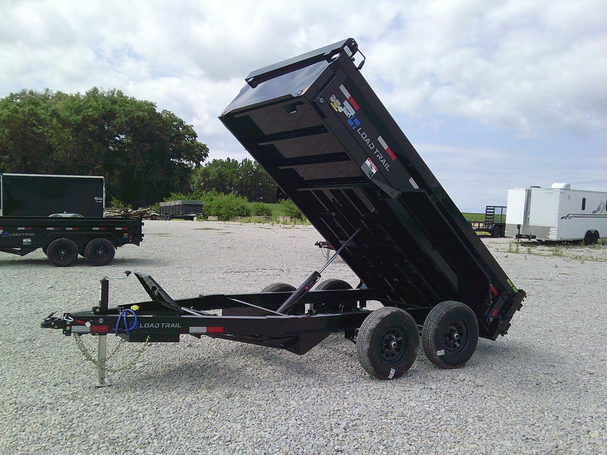 2027 Load Trail DE 72" x 12' Tandem Axle Dump Trailer 9.99K