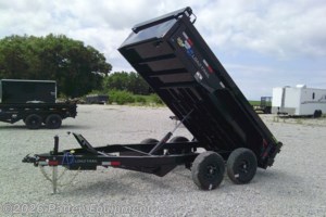 2027 Load Trail DE 72" x 12' Tandem Axle Dump Trailer 9.99K
