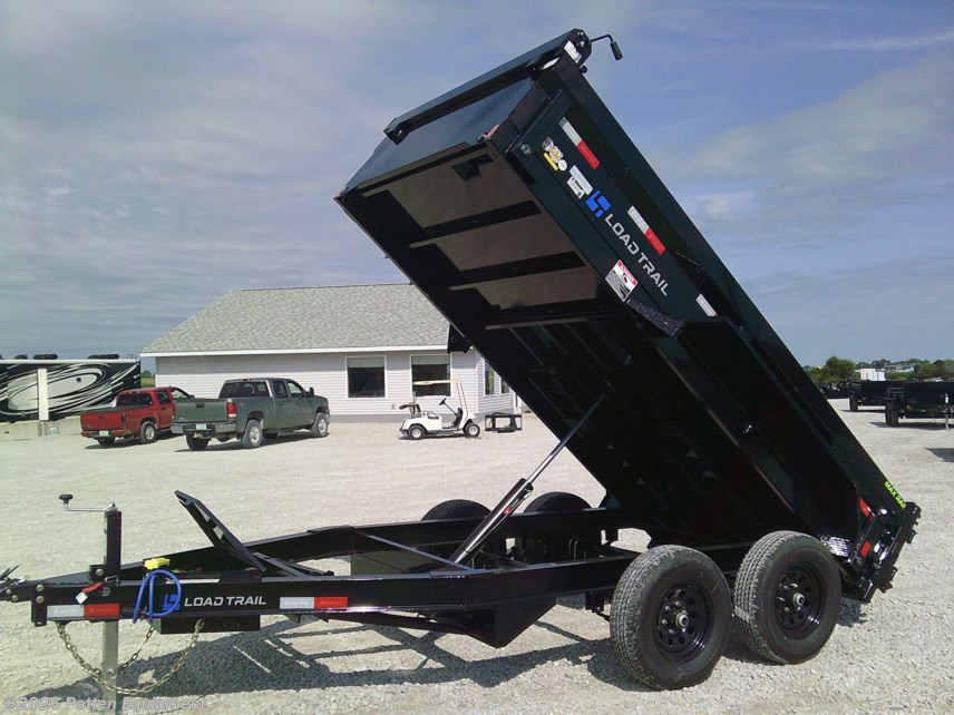 New 2027 Load Trail DE 72" x 12' Tandem Axle Dump Trailer 9.99K available in Urbana, Iowa