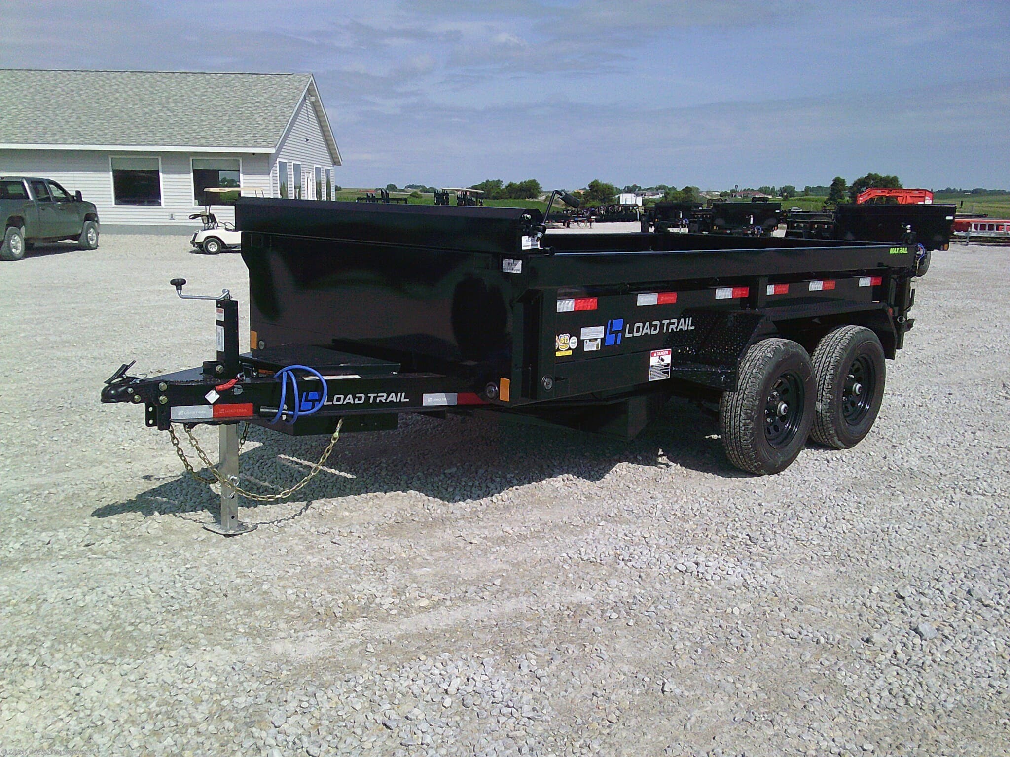 2027 Load Trail DE 72" x 12' Tandem Axle Dump Trailer 9.99K - New Dump Trailer for sale by Patten Equipment in Urbana, Iowa
