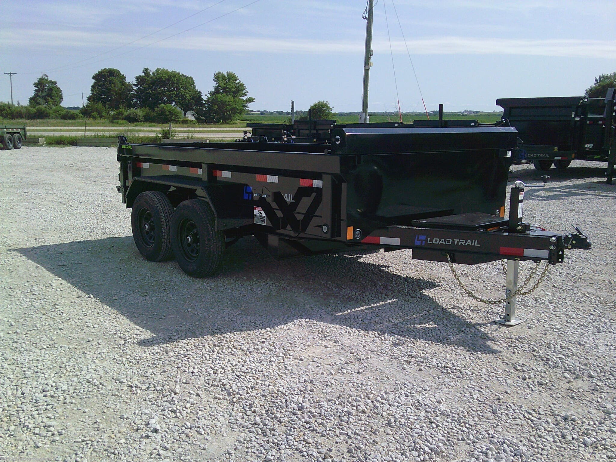 2027 DE 72" x 12' Tandem Axle Dump Trailer 9.99K by Load Trail from Patten Equipment in Urbana, Iowa