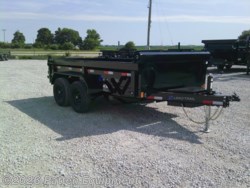 2027 DE 72" x 12' Tandem Axle Dump Trailer 9.99K by Load Trail from Patten Equipment in Urbana, Iowa