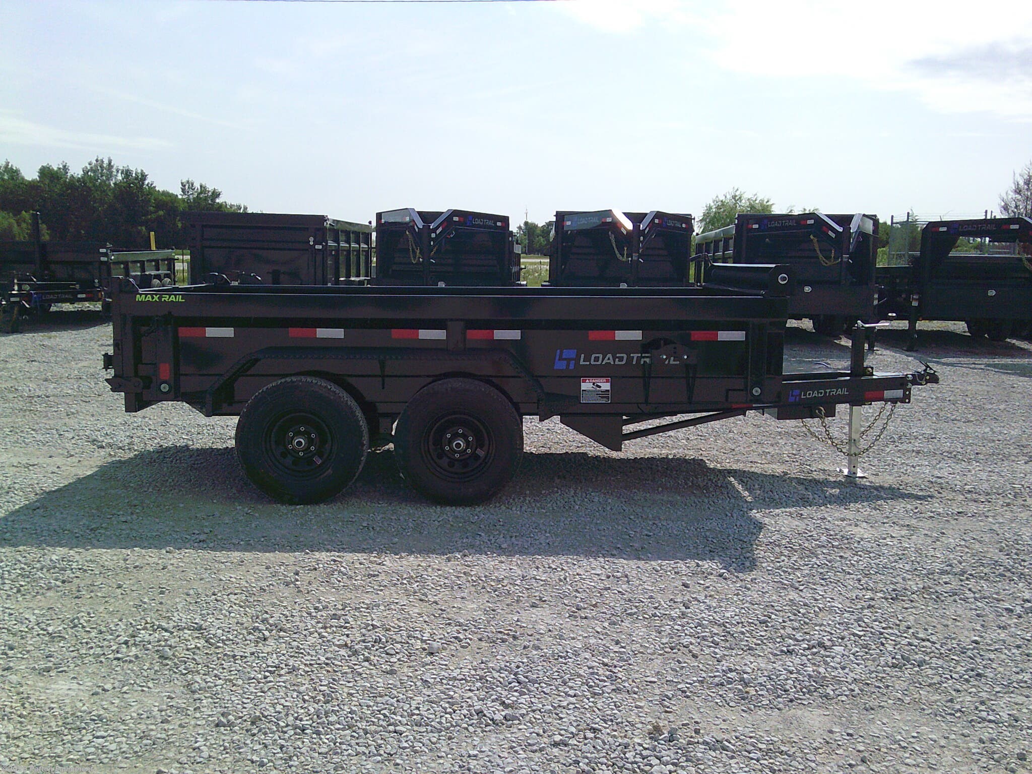 New 2027 Load Trail DE 72" x 12' Tandem Axle Dump Trailer 9.99K available in Urbana, Iowa