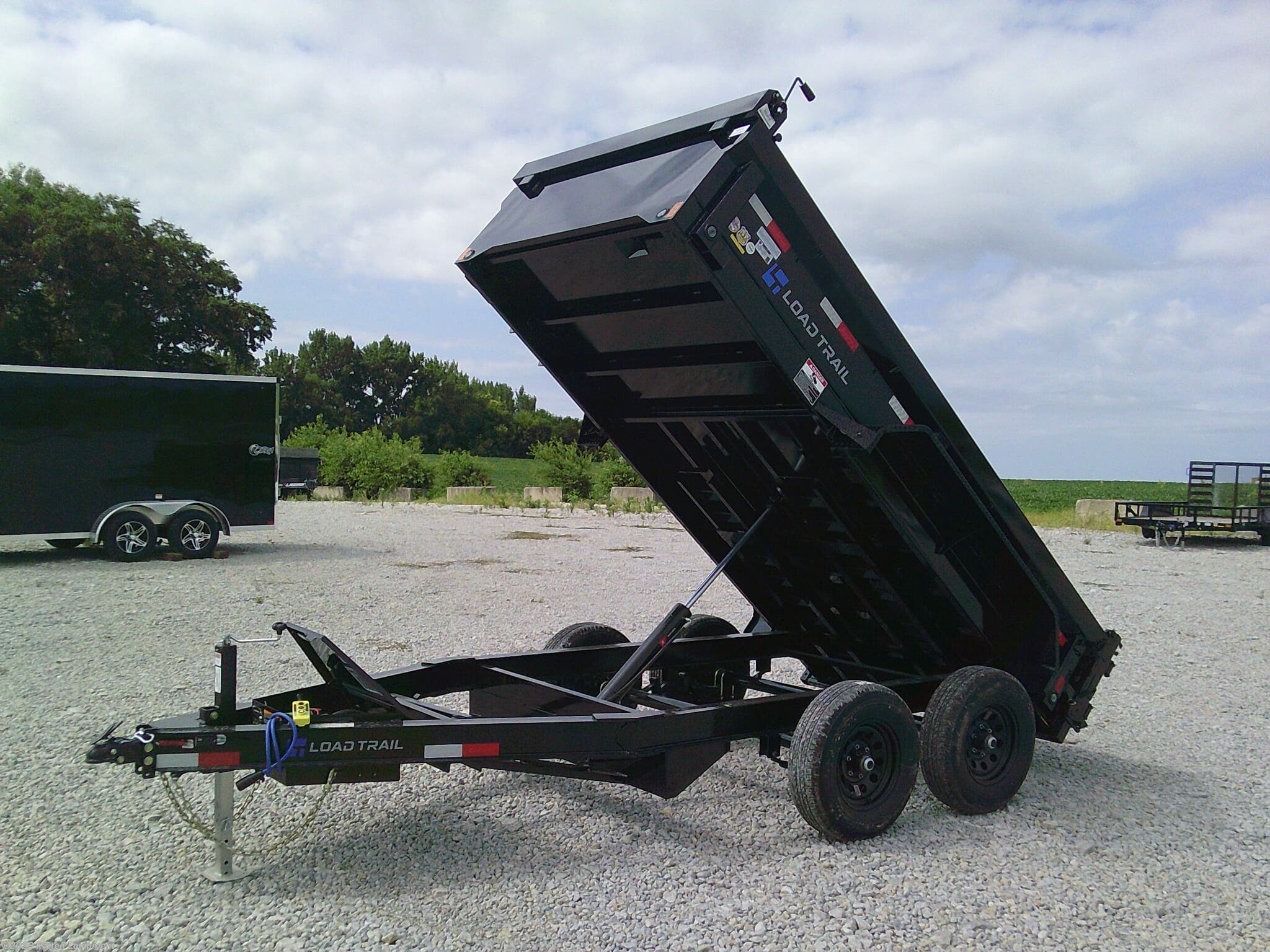 2027 Load Trail DE 72" x 12' Tandem Axle Dump Trailer 9.99K