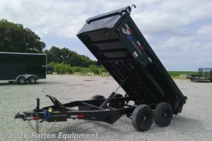 2027 Load Trail DE 72" x 12' Tandem Axle Dump Trailer 9.99K
