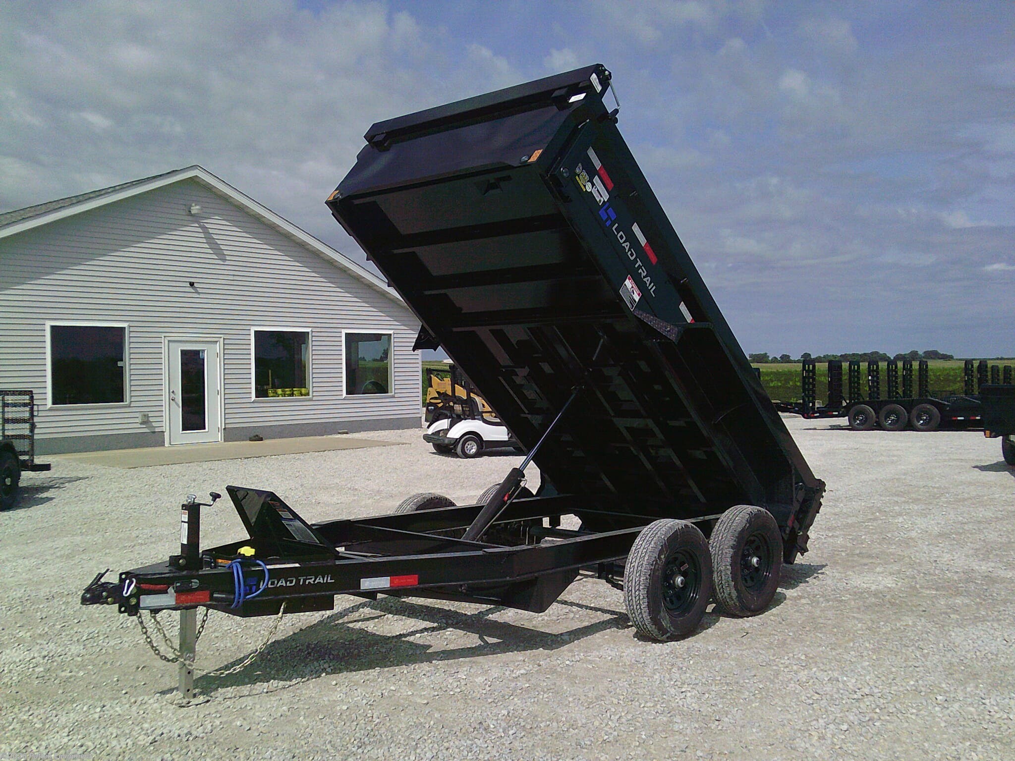 2027 Load Trail DE 72" x 12' Tandem Axle Dump Trailer 9.99K