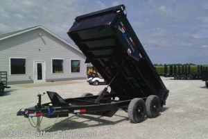 2027 Load Trail DE 72" x 12' Tandem Axle Dump Trailer 9.99K