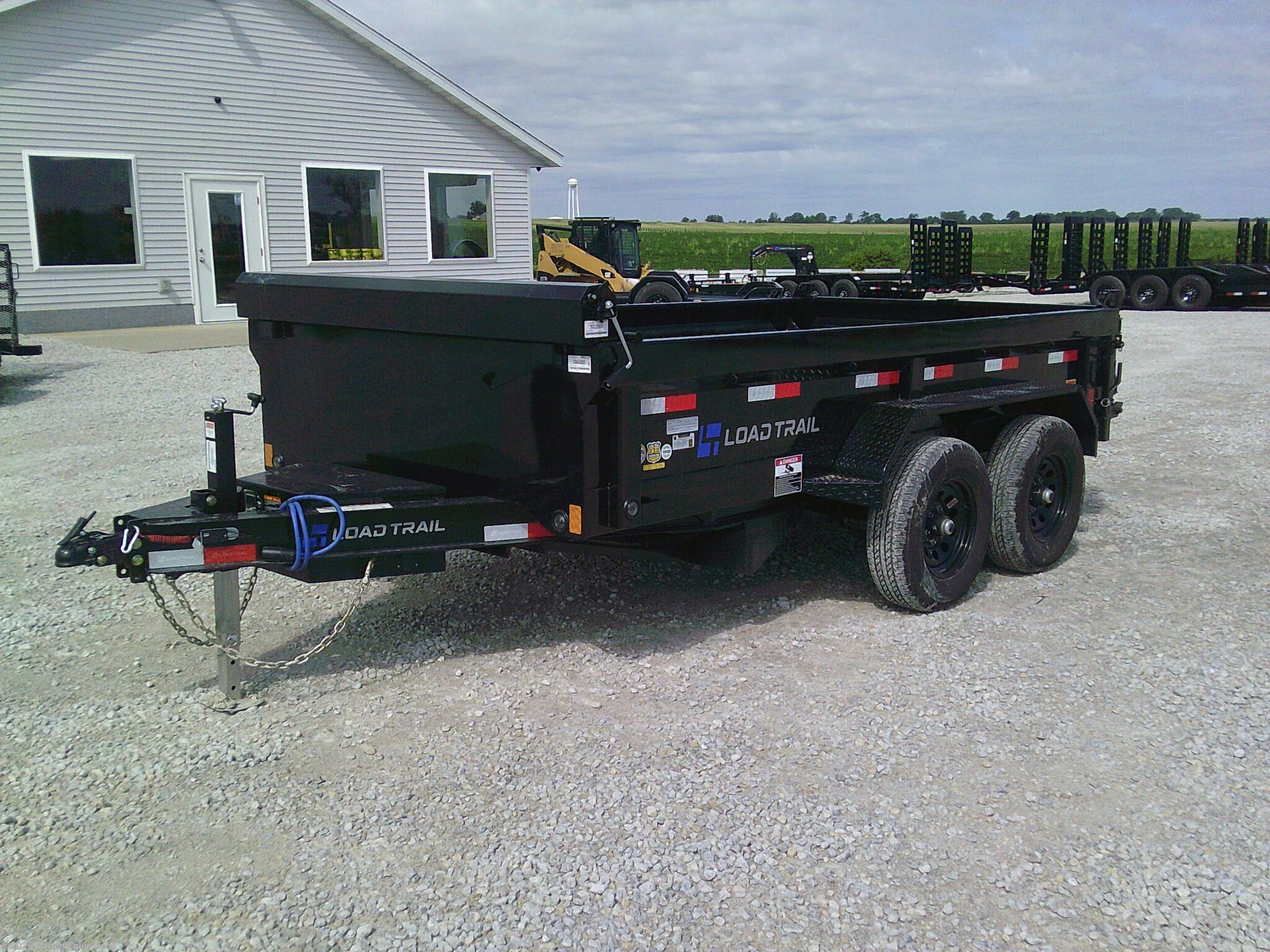 2027 Load Trail DE 72" x 12' Tandem Axle Dump Trailer 9.99K - New Dump Trailer for sale by Patten Equipment in Urbana, Iowa