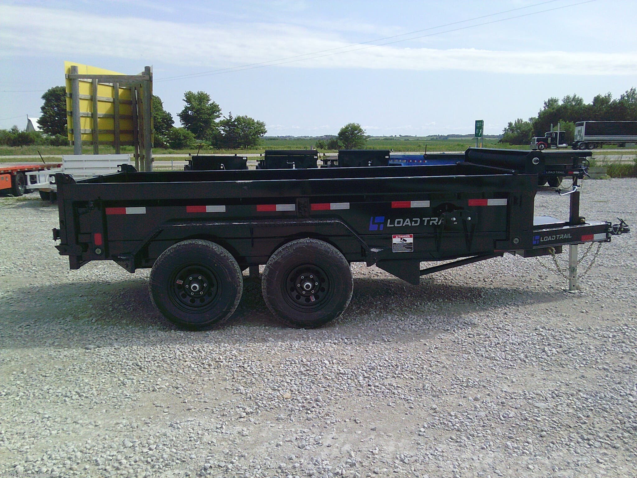 New 2027 Load Trail DE 72" x 12' Tandem Axle Dump Trailer 9.99K available in Urbana, Iowa