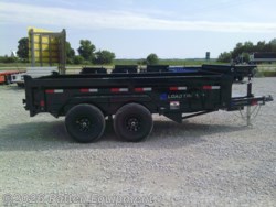 New 2027 Load Trail DE 72" x 12' Tandem Axle Dump Trailer 9.99K available in Urbana, Iowa