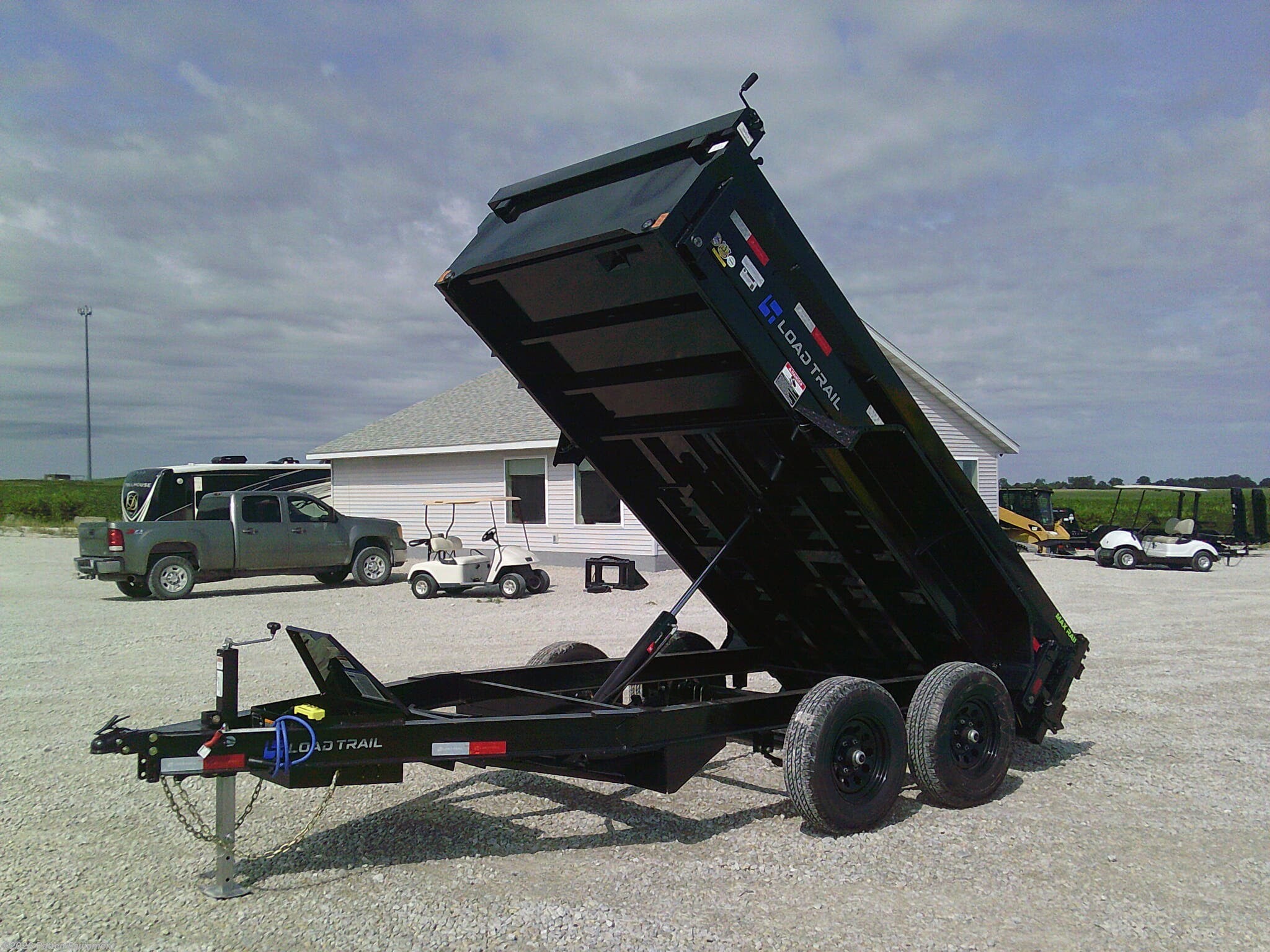 2027 Load Trail DE 72" x 12' Tandem Axle Dump Trailer 9.9K