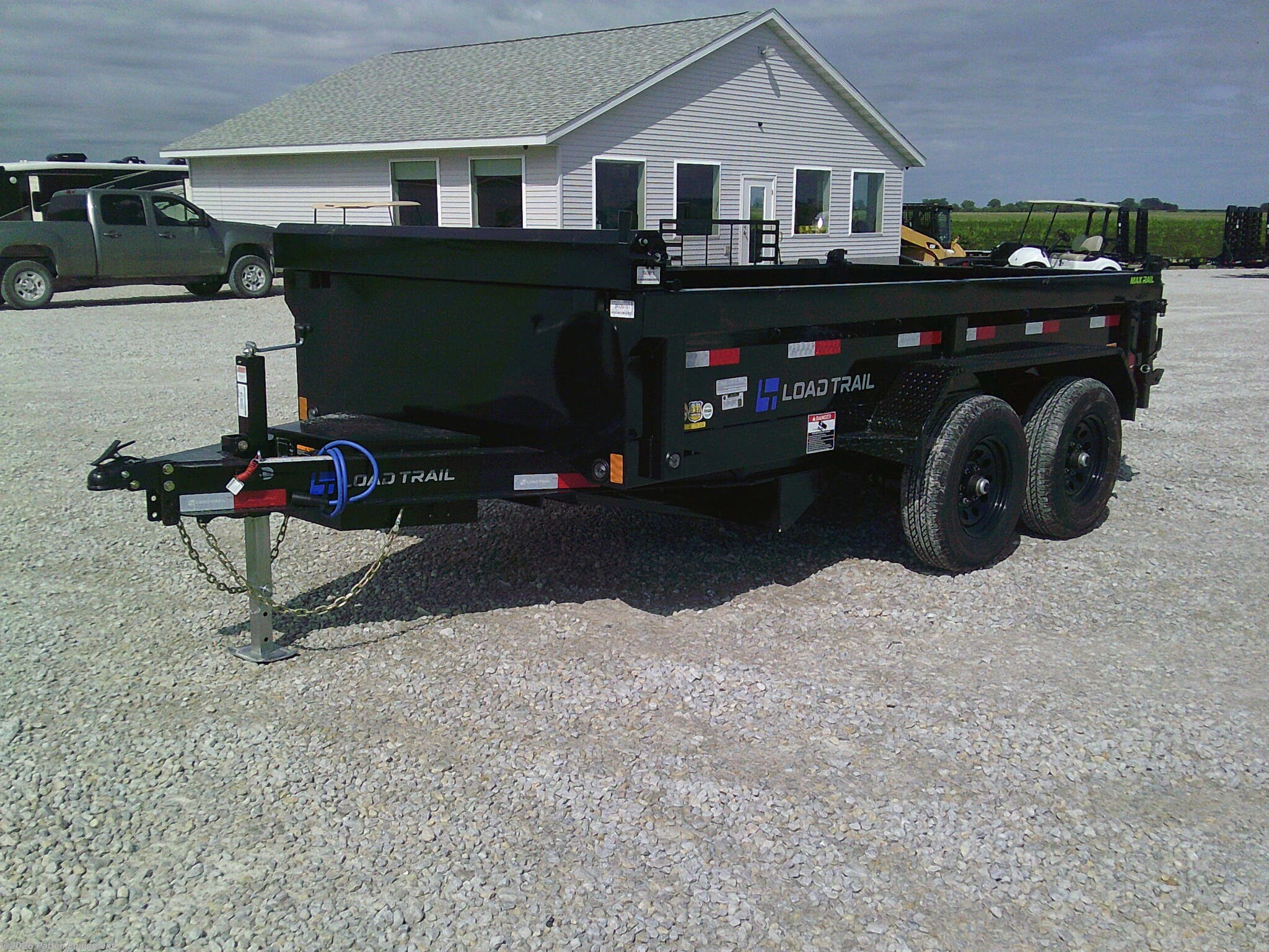 2027 Load Trail DE 72" x 12' Tandem Axle Dump Trailer 9.9K - New Dump Trailer for sale by Patten Equipment in Urbana, Iowa